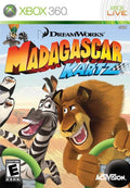 DreamWorks Madagascar Kartz (Xbox 360) - Game Manual Only