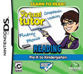 My Virtual Tutor Reading Adventure: Pre-K to Kindergarten (Nintendo DS) - Game Manual Only