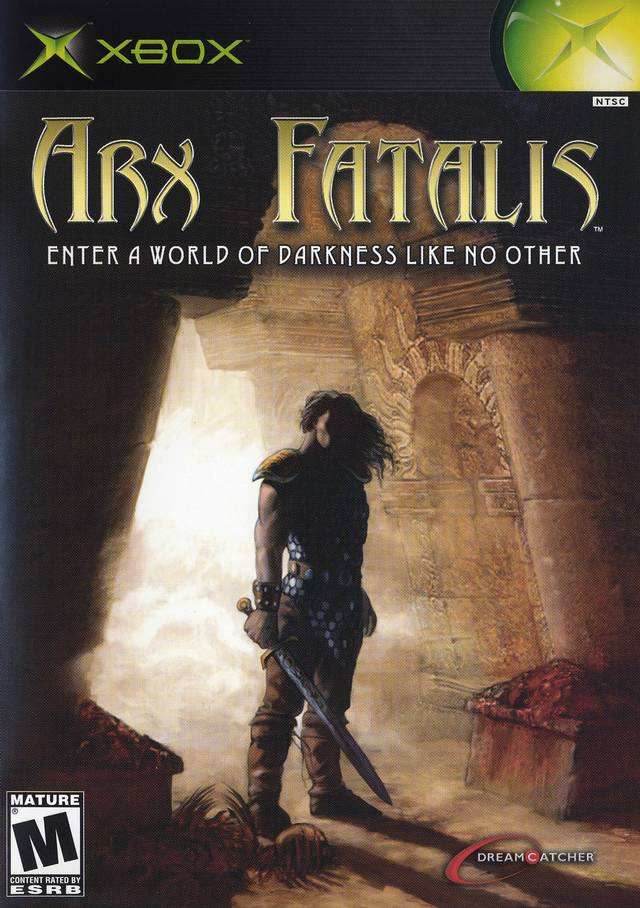 Arx Fatalis (Xbox) - Game Manual Only