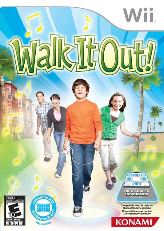 Walk it Out (Wii) - Game Manual Only