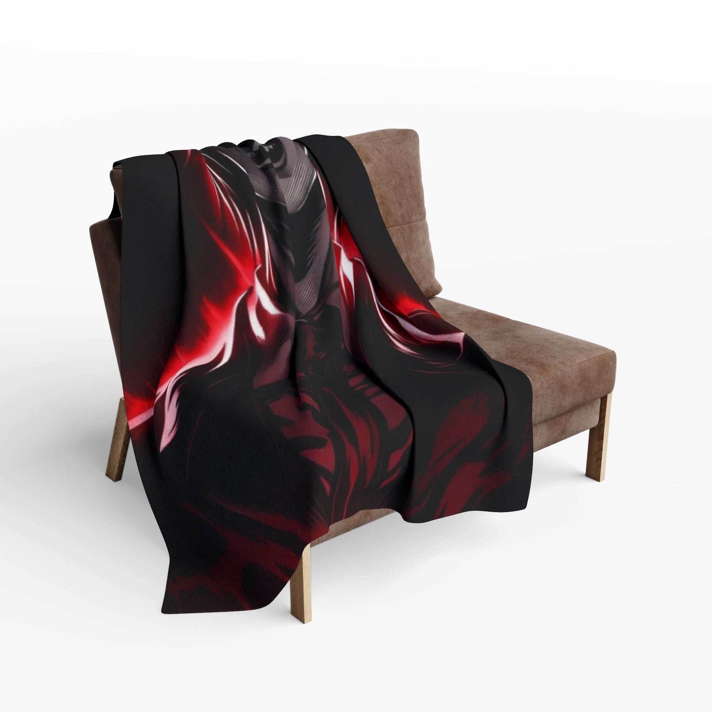 Dn Dark Fantasy Fleece Blanket - Cozy Throw for Fans, Horror Decor, Anime Lovers, Comfortable Gift, Geek Home Accessories - 30'' × 40''