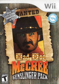 Mad Dog McCree: Gunslinger Pack (Wii) - Game Manual Only