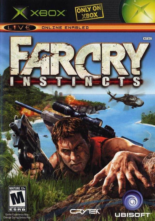Far Cry Instincts (Xbox) - Game Manual Only