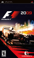 F1 2009 (PSP) - Game Manual Only