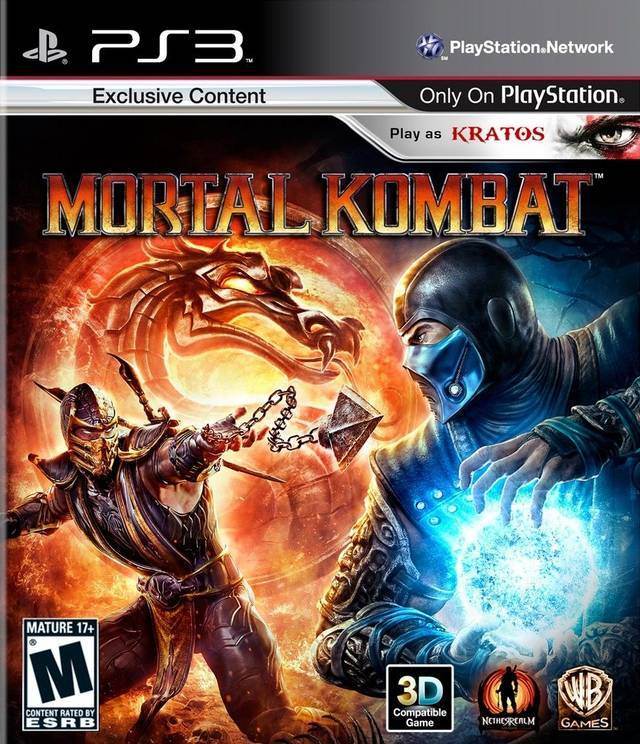 Mortal Kombat (Playstation 3) - Game Manual Only