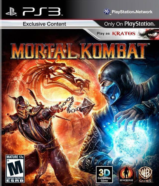 Mortal Kombat (Playstation 3) - Game Manual Only