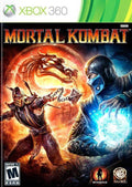 Mortal Kombat (Xbox 360) - Game Manual Only
