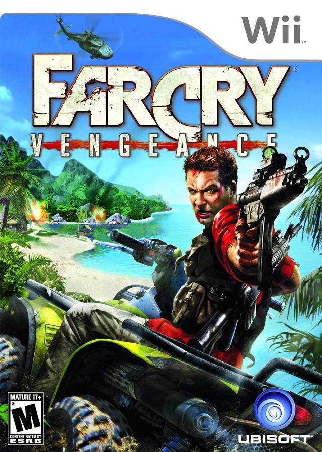 Far Cry Vengeance (Wii) - Game Manual Only