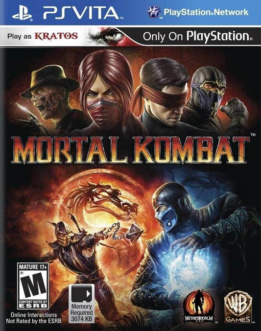 Mortal Kombat (PlayStation Vita) - Game Only