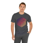 Ombre Ornamental Dice Shirt - Asphalt / S