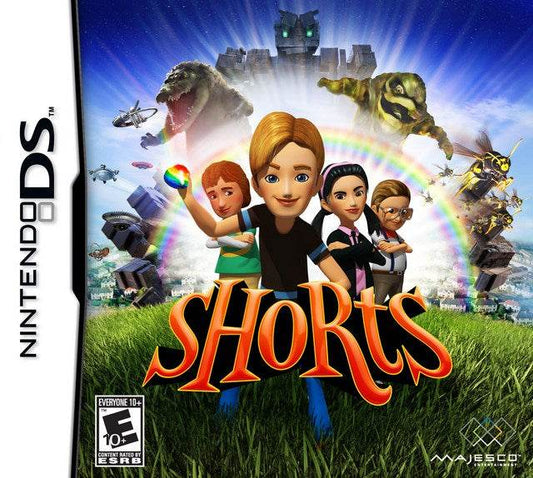 Shorts (Nintendo DS) - Game Manual Only
