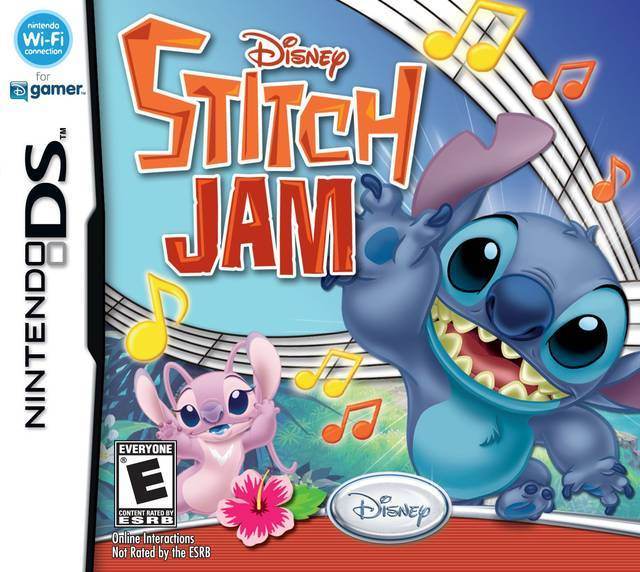 Stitch Jam (Nintendo DS) - Game Manual Only