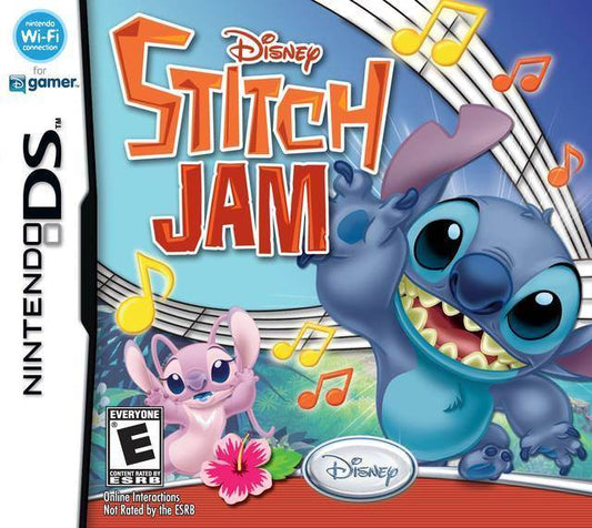 Stitch Jam (Nintendo DS) - Game Manual Only