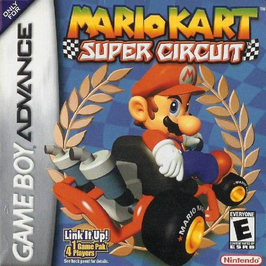 Mario Kart: Super Circuit (Gameboy Advance) - Game Manual Only
