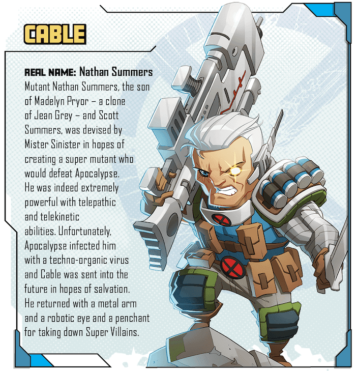 Marvel United: X-Men X-Force - Kickstarter Exclusive - 