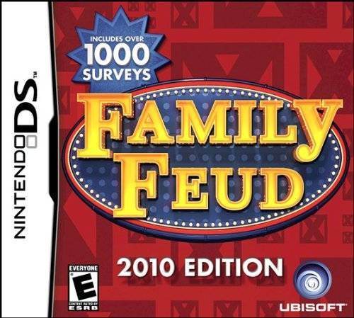 Family Feud: 2010 Edition (Nintendo DS) - Game Manual Only