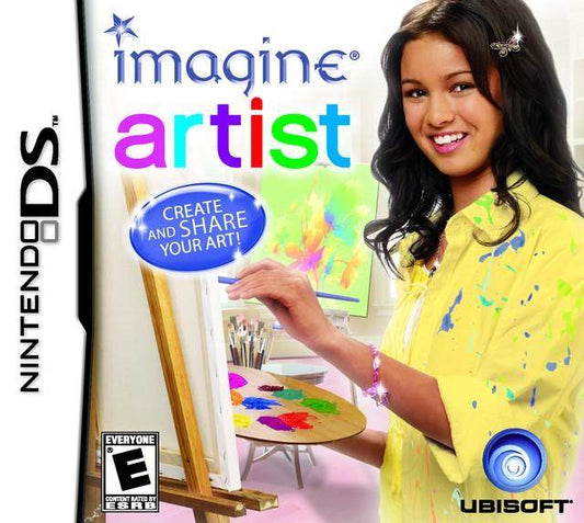 Imagine: Artist (Nintendo DS) - Game Manual Only