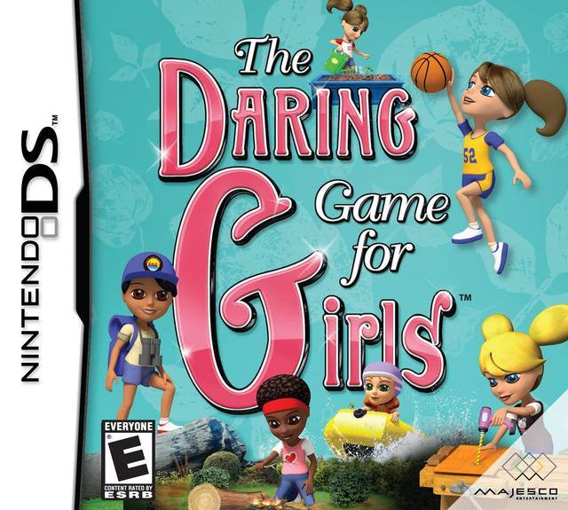 The Daring Game for Girls (Nintendo DS) - Game Manual Only