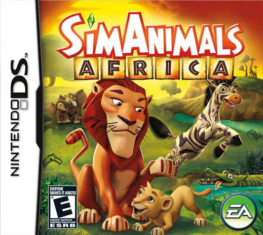 SimAnimals Africa (Nintendo DS) - Game Manual Only