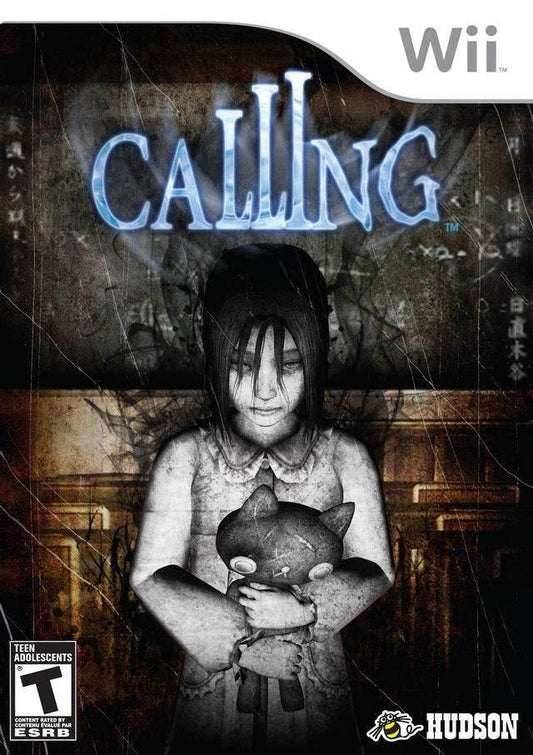 The Calling (Wii) - Game Manual Only