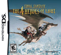 Final Fantasy: The 4 Heroes of Light (Nintendo DS) - Game Manual Only