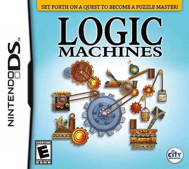 Logic Machines (Nintendo DS) - Game Manual Only