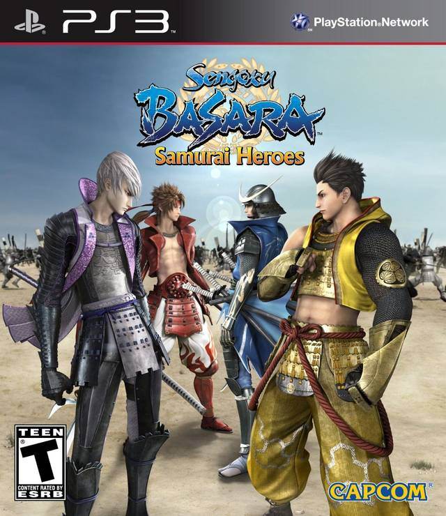 Sengoku Basara: Samurai Heroes (Playstation 3) - Game Manual Only
