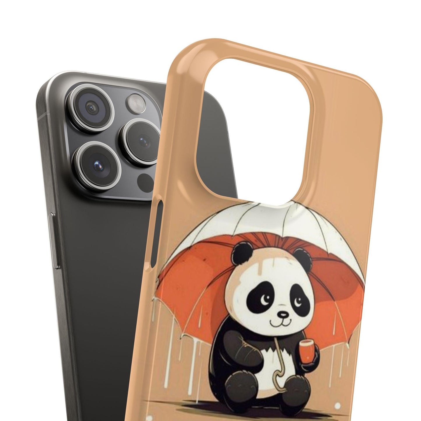 Sad Panda Phone Case – Embrace the Cuteness in Every Mood