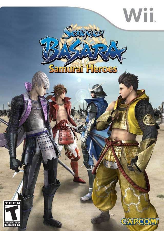 Sengoku Basara: Samurai Heroes (Wii) - Game Manual Only