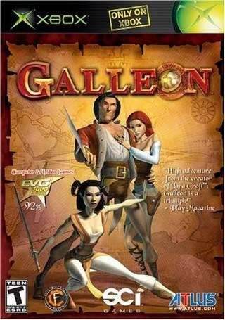 Galleon (Xbox) - Game Manual Only