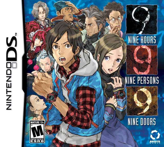 Nine Hours, Nine Persons, Nine Doors (Nintendo DS) - Game Manual Only