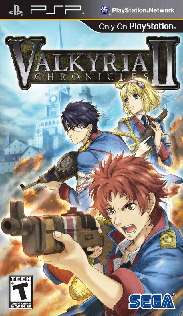 Valkyria Chronicles II (PSP) - Game Manual Only