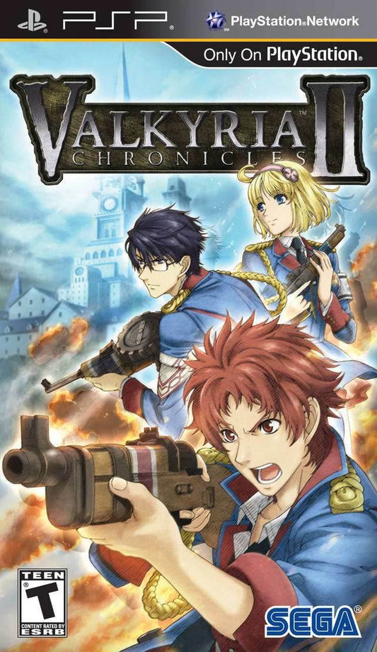 Valkyria Chronicles II (PSP) - Game Manual Only