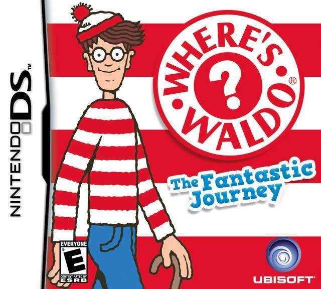 Where's Waldo? The Fantastic Journey (Nintendo DS) - Game Manual Only