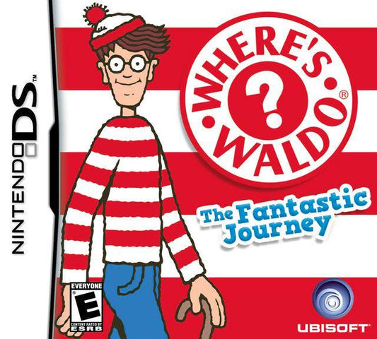 Where's Waldo? The Fantastic Journey (Nintendo DS) - Game Manual Only