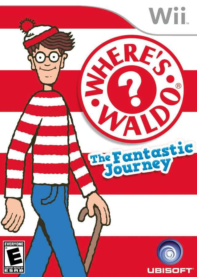 Where's Waldo? The Fantastic Journey (Wii) - Game Manual Only