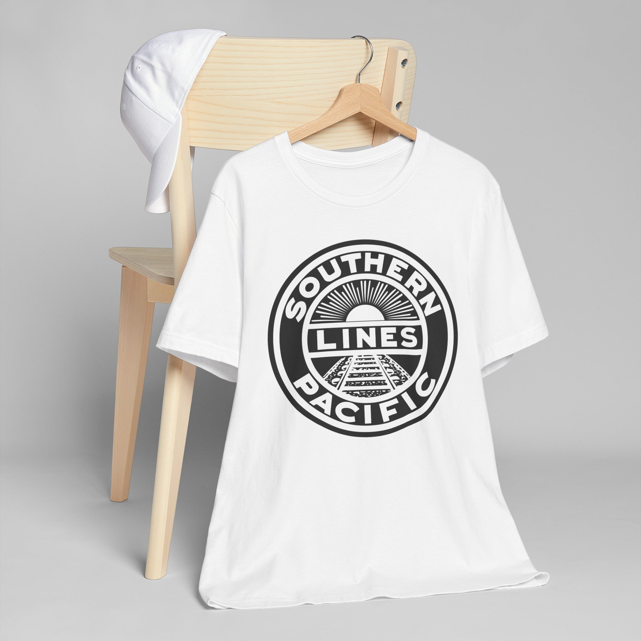 Southern Pacific Railroad Logo Tee
