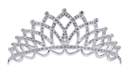 #11519 - Pave Crystal Tiara