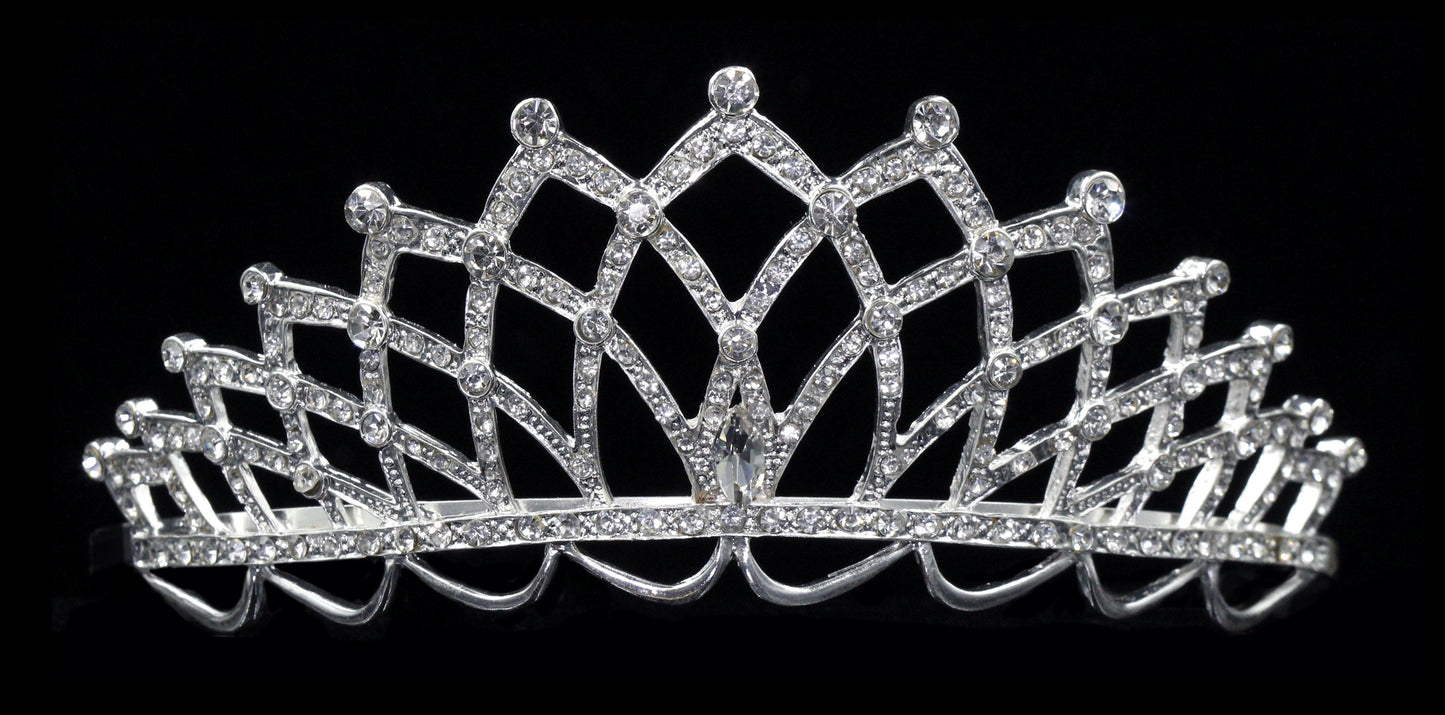 #11519 - Pave Crystal Tiara