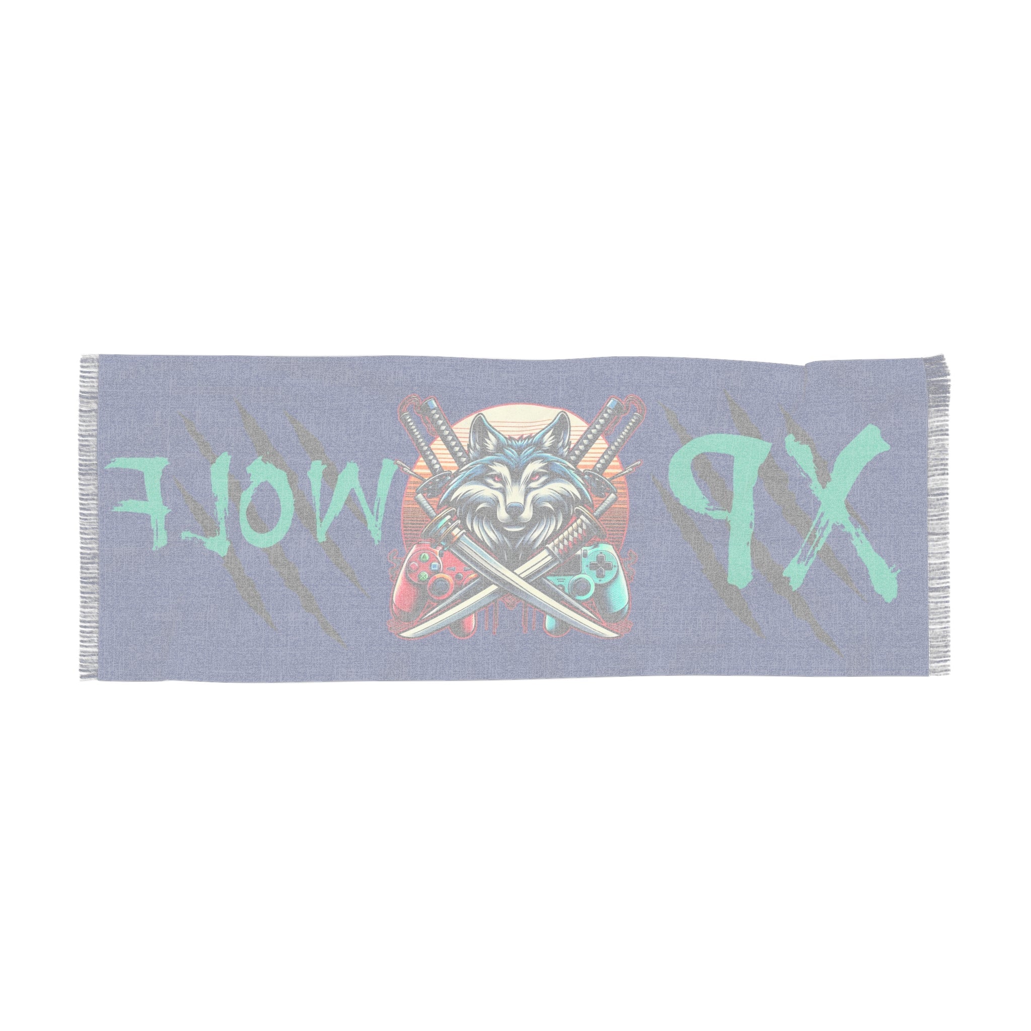 XP Wolf Gamer Light Scarf