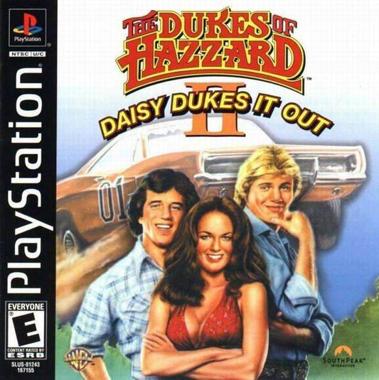 The Dukes of Hazzard II: Daisy Dukes It Out (Playstation) - Game Manual Only