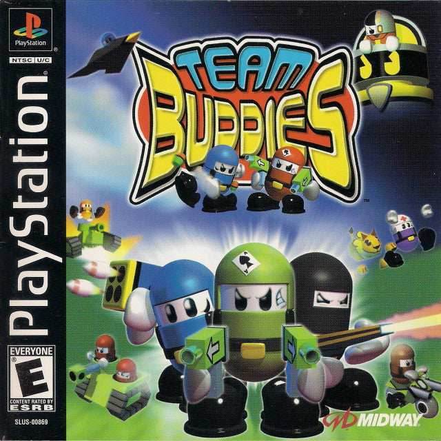 Team Buddies (Playstation) - Game Manual Only