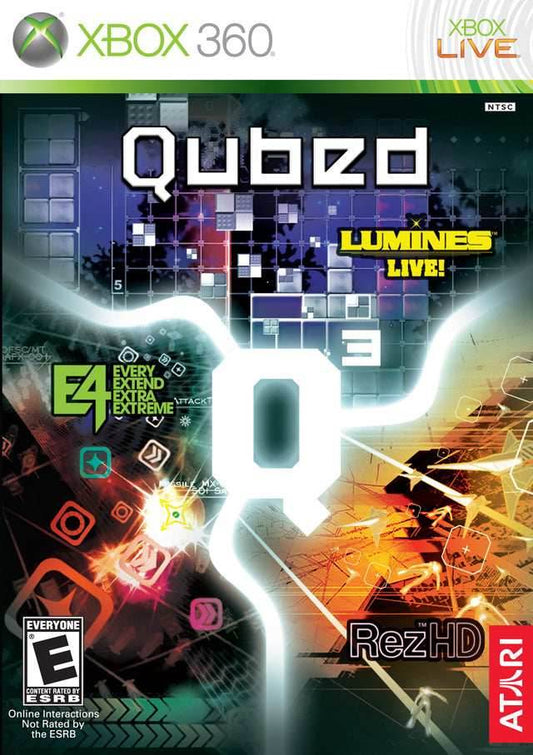 Qubed (Xbox 360) - Game Manual Only