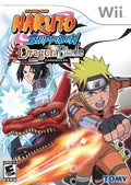 Naruto Shippuden: Dragon Blade Chronicles (Wii) - Game Manual Only