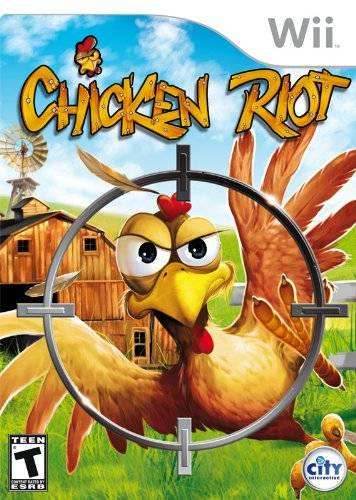 Chicken Riot (Wii) - Game Manual Only