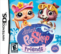 Littlest Pet Shop: Beach Friends (Nintendo DS) - Game Manual Only