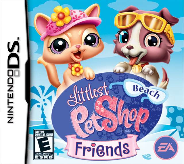 Littlest Pet Shop: Beach Friends (Nintendo DS) - Game Manual Only