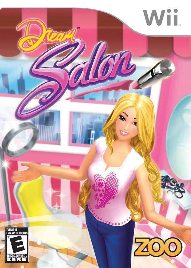 Dream Salon (Wii) - Game Manual Only