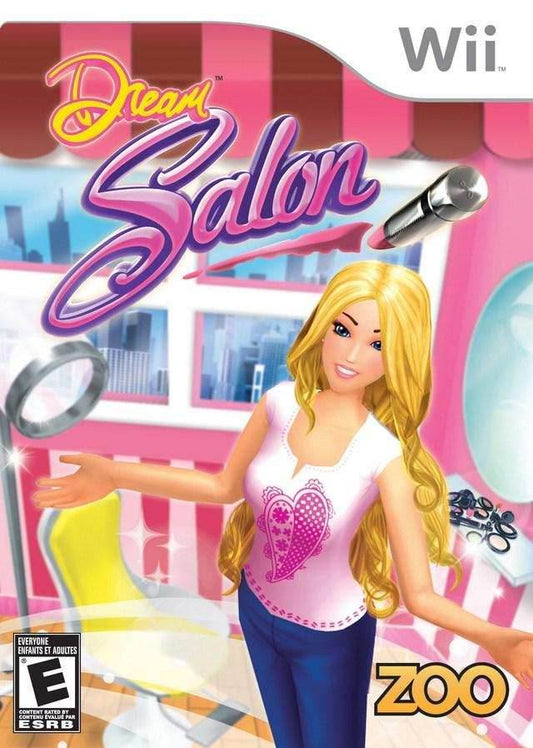Dream Salon (Wii) - Game Manual Only