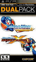 Mega Man Dual Pack (PSP) - Game Manual Only
